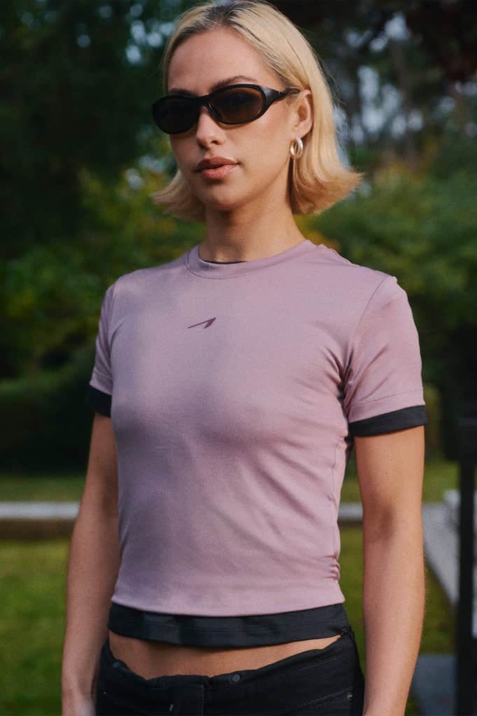 ARKK Apparel ARKK Baby Tee | Mauve T-Shirt